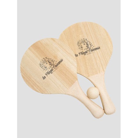 Raquettes bambu LPC