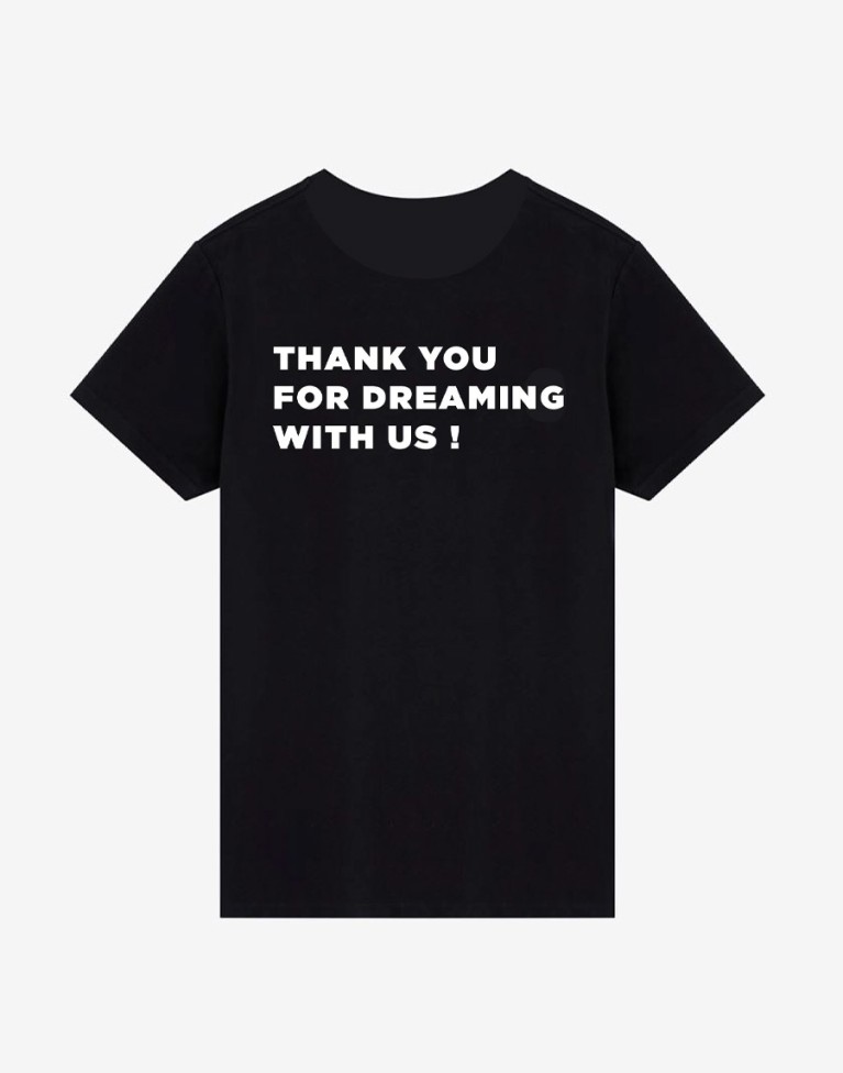 T-shirt Thanks x Dreaming MZL
